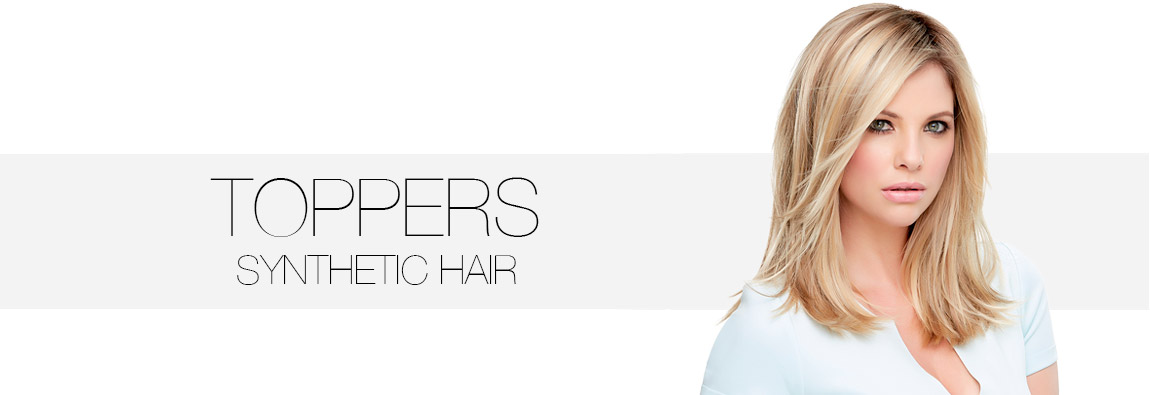 Synthetic Hair Toppers